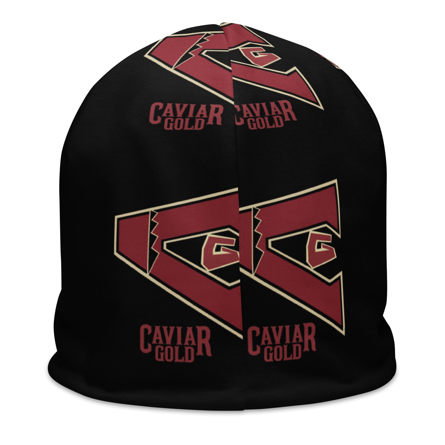 CAV BACKS Black Beanie