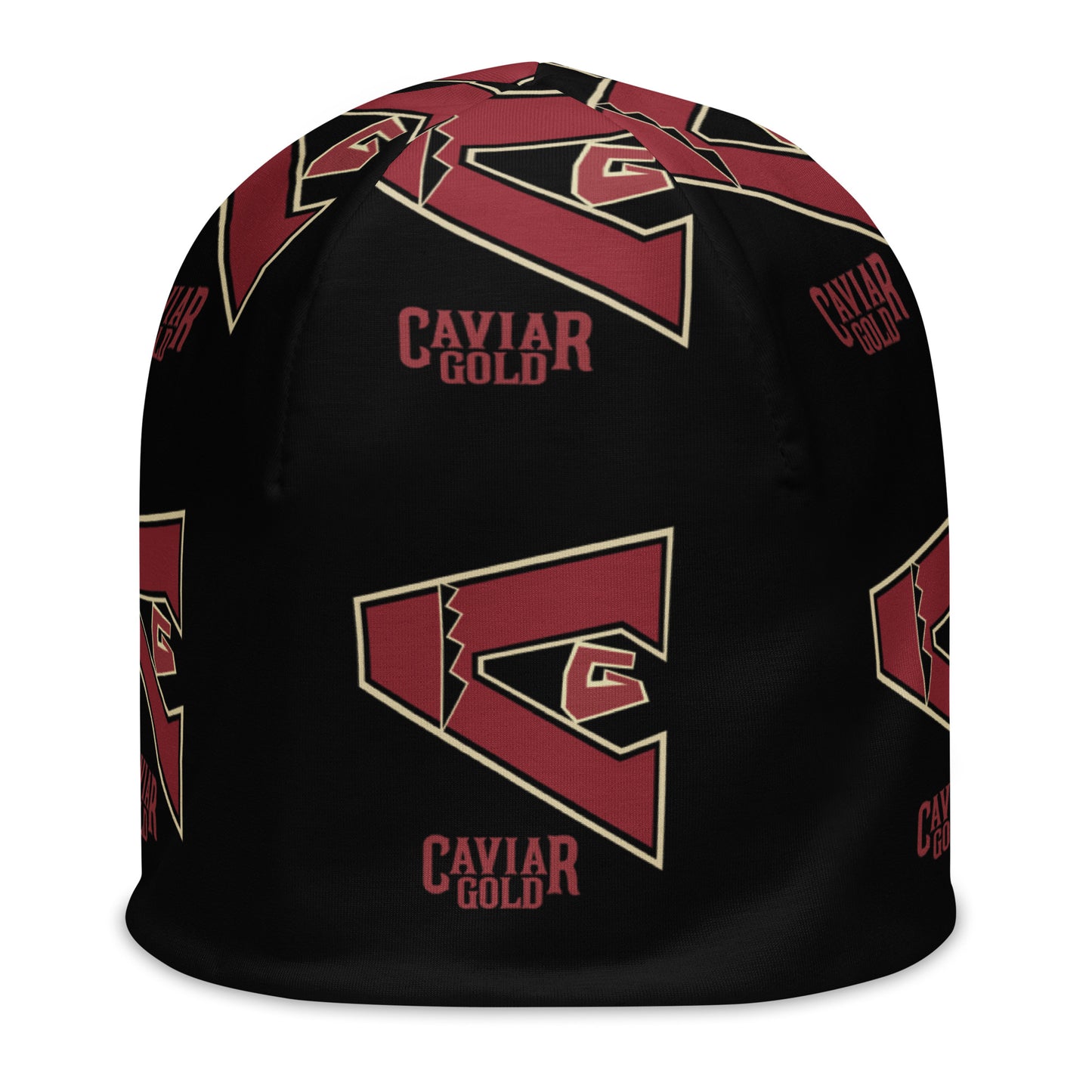 CAV BACKS Black Beanie