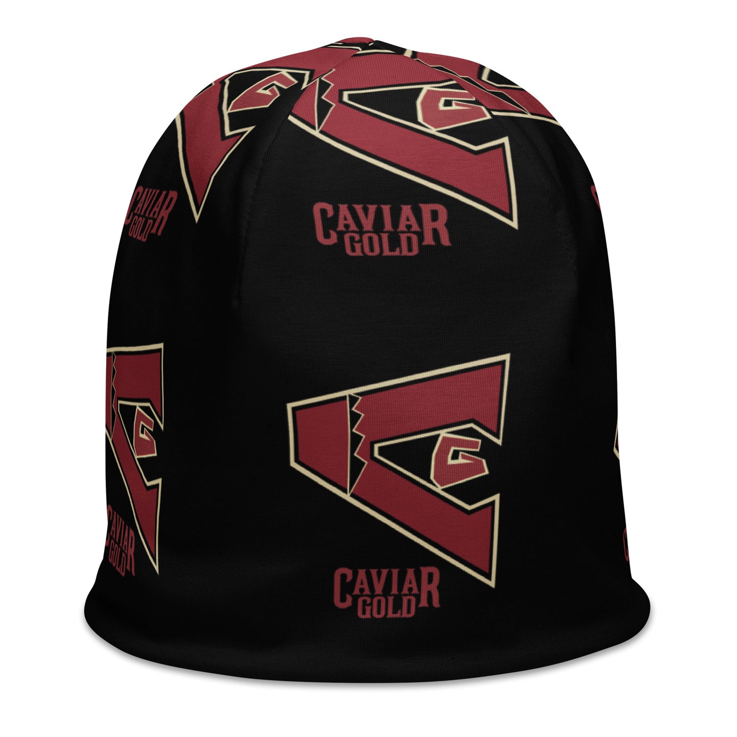 CAV BACKS Black Beanie