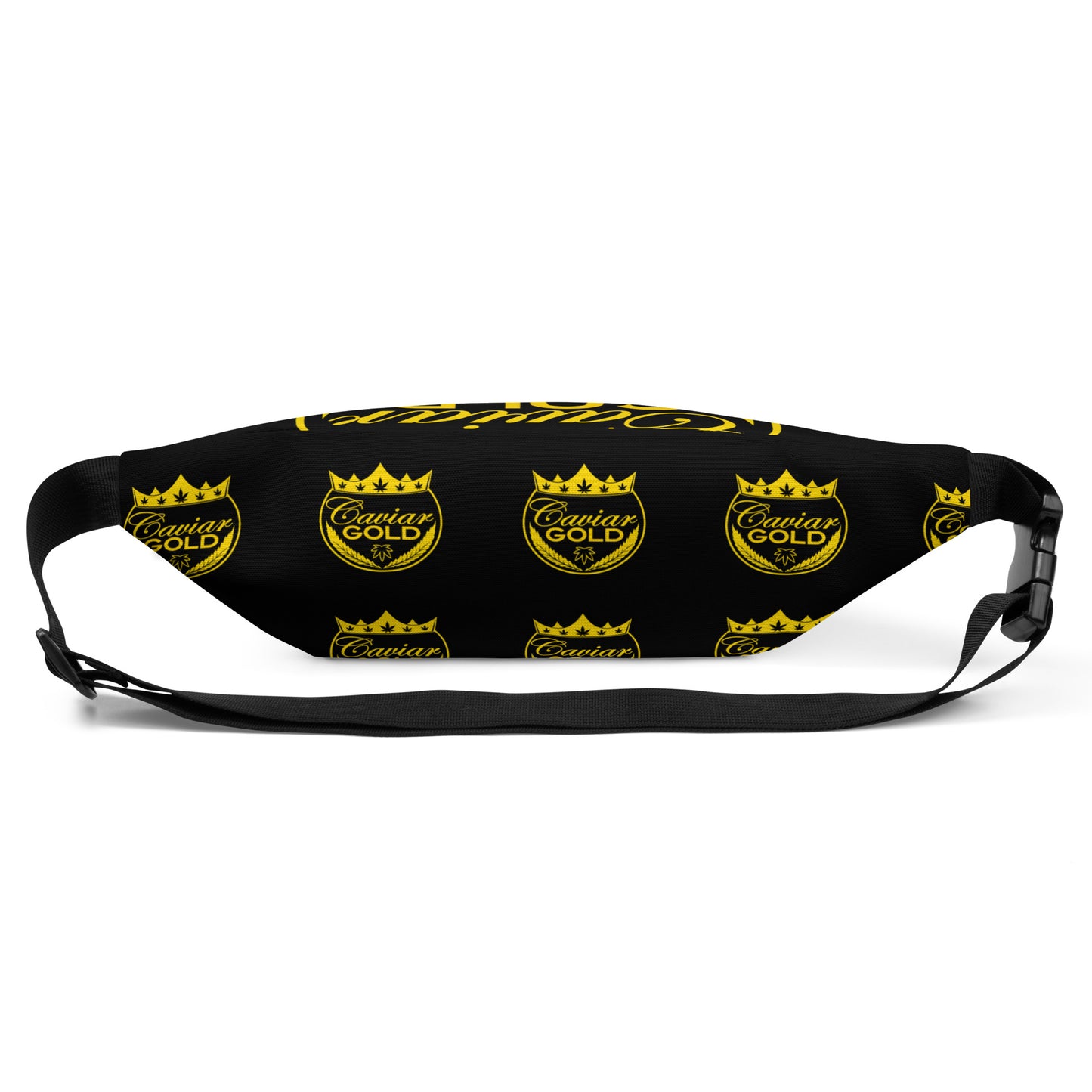 Caviar Gold Logo Fanny Pack