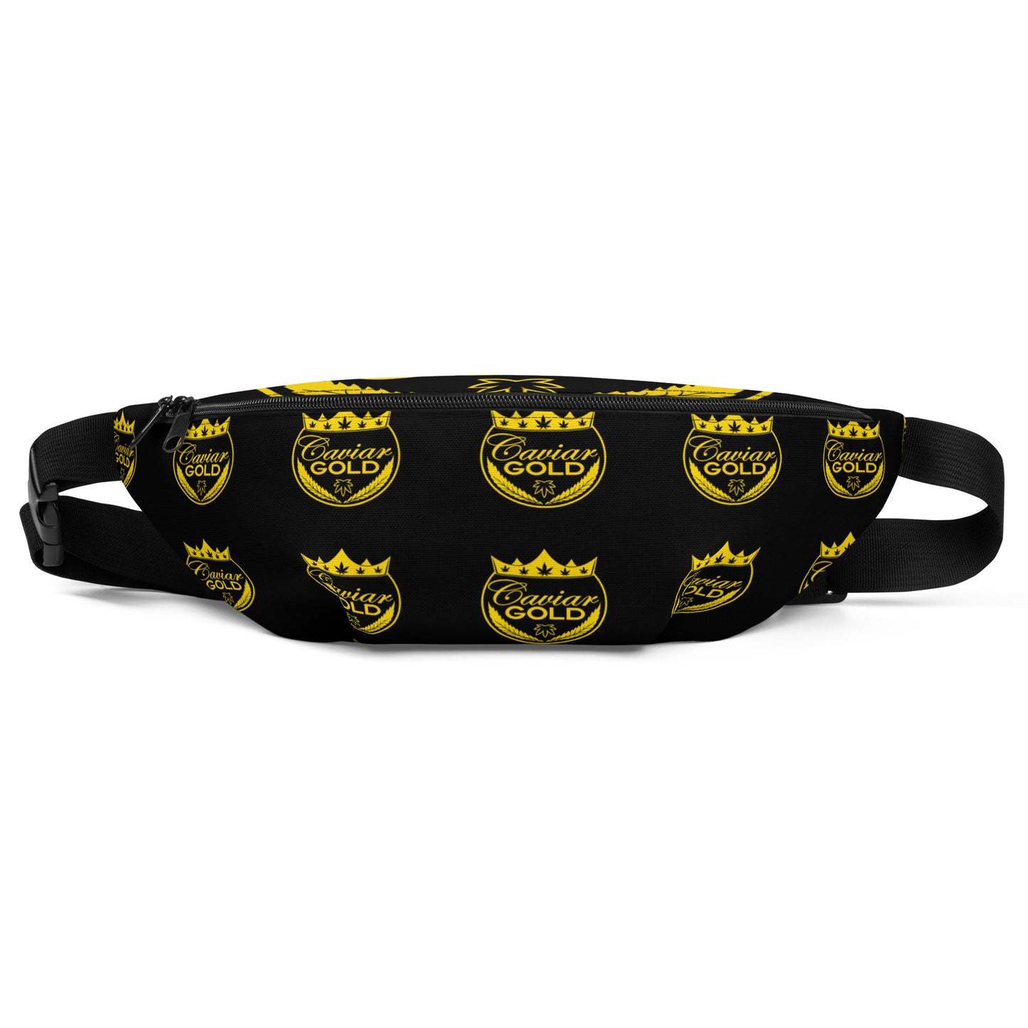 Caviar Gold Logo Fanny Pack