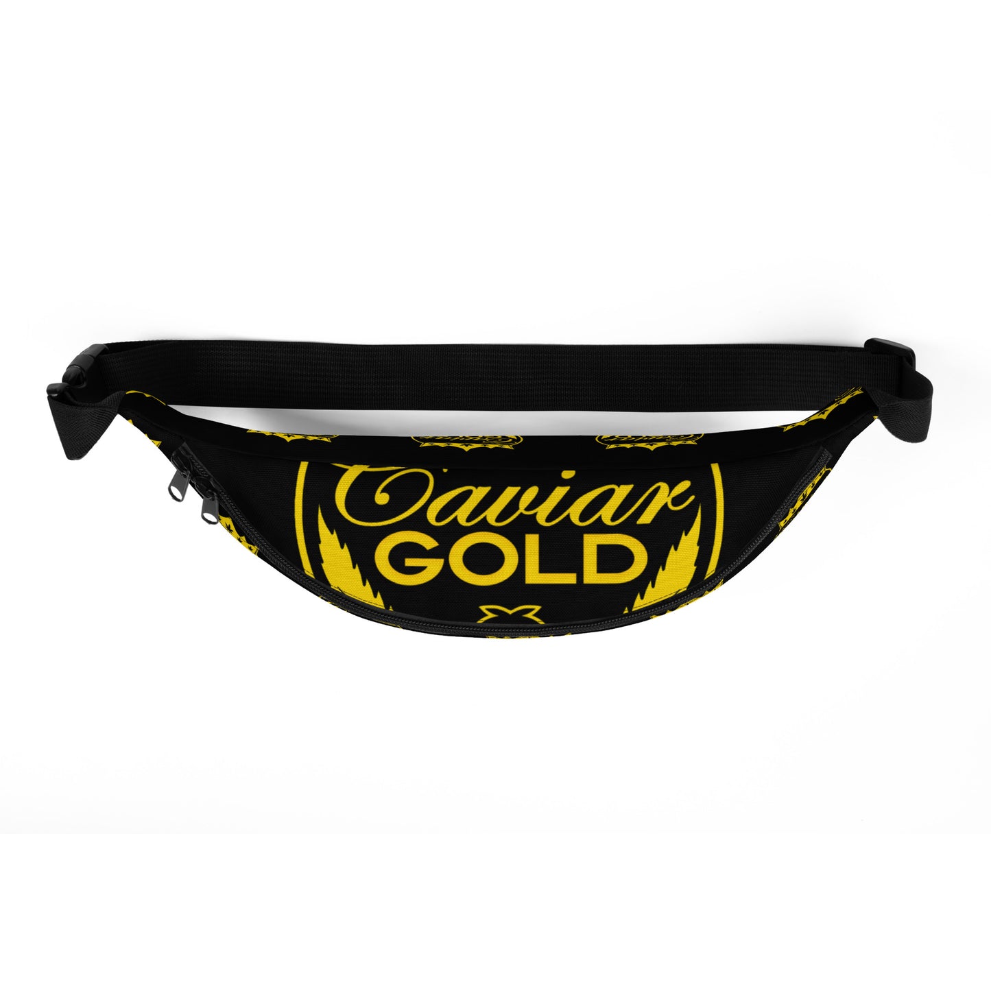 Caviar Gold Logo Fanny Pack