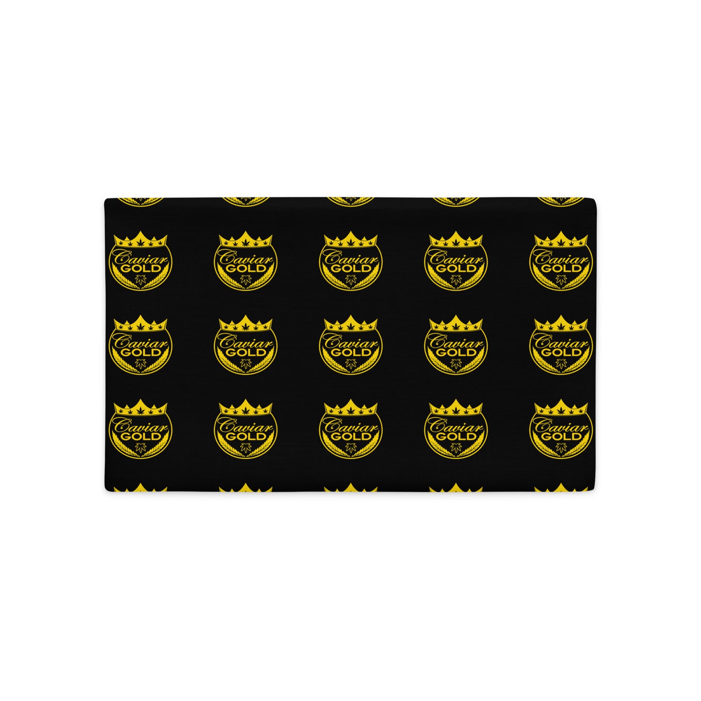 Caviar Gold Logo Pillow Case