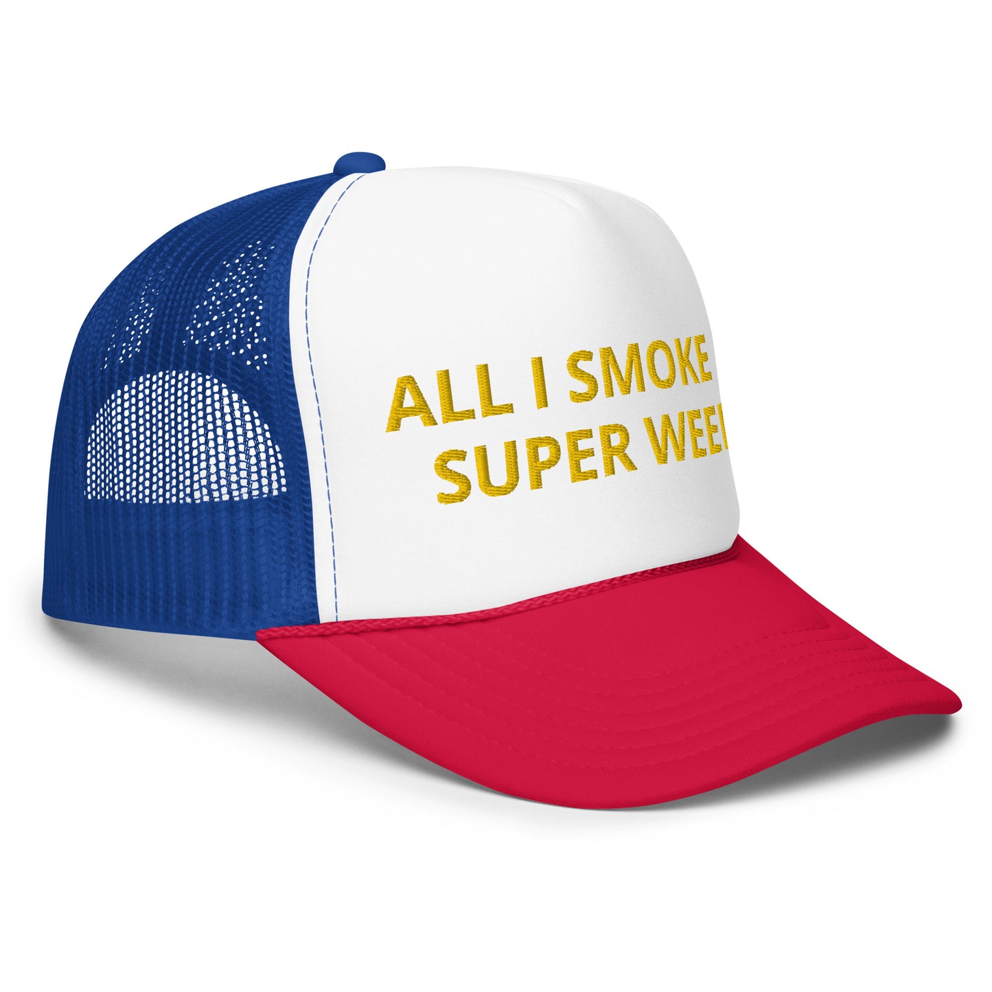 Smoke That Trucker Hat