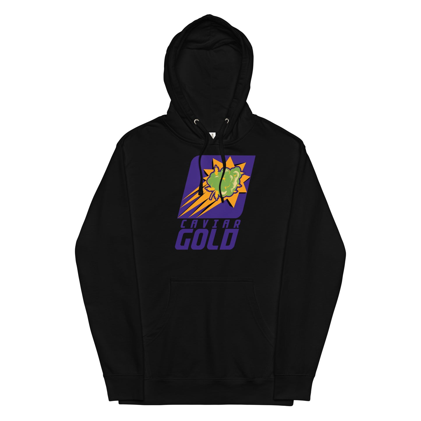 PHX Caviar Gold Basketball Hoodie