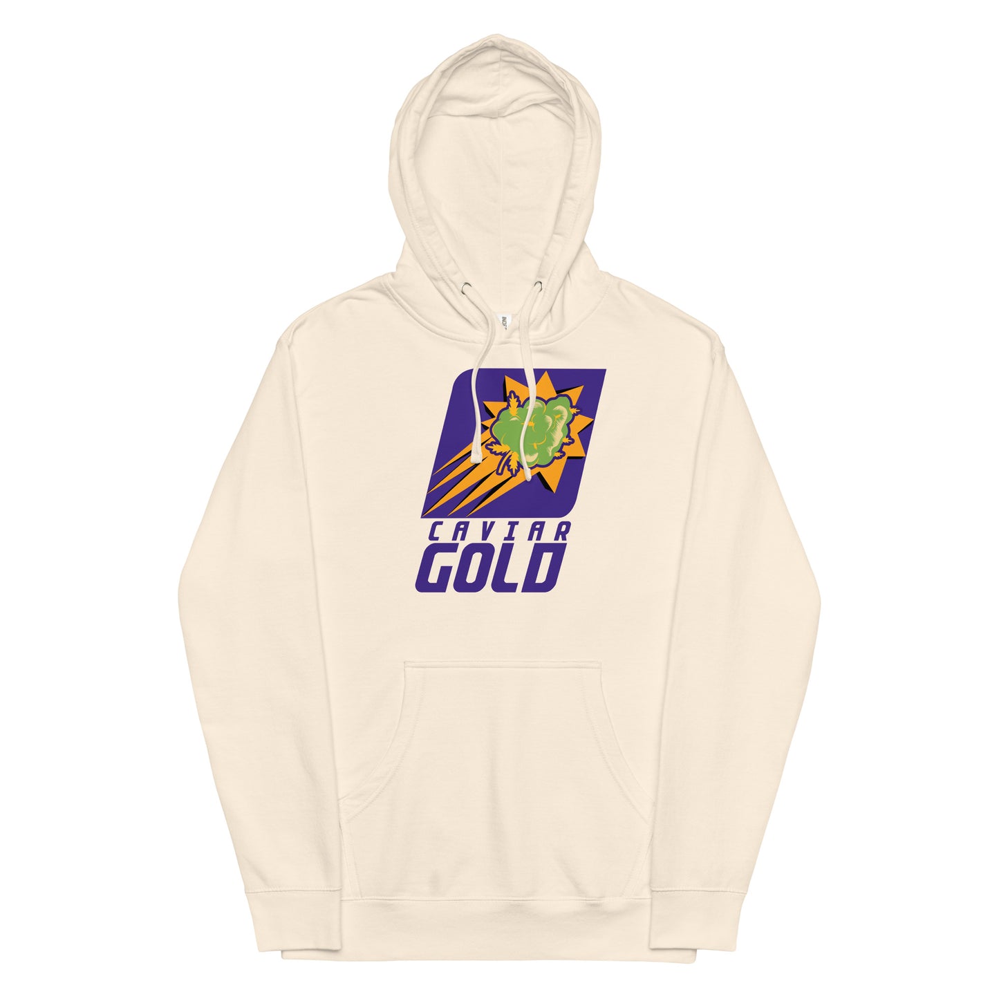 PHX Caviar Gold Basketball Hoodie