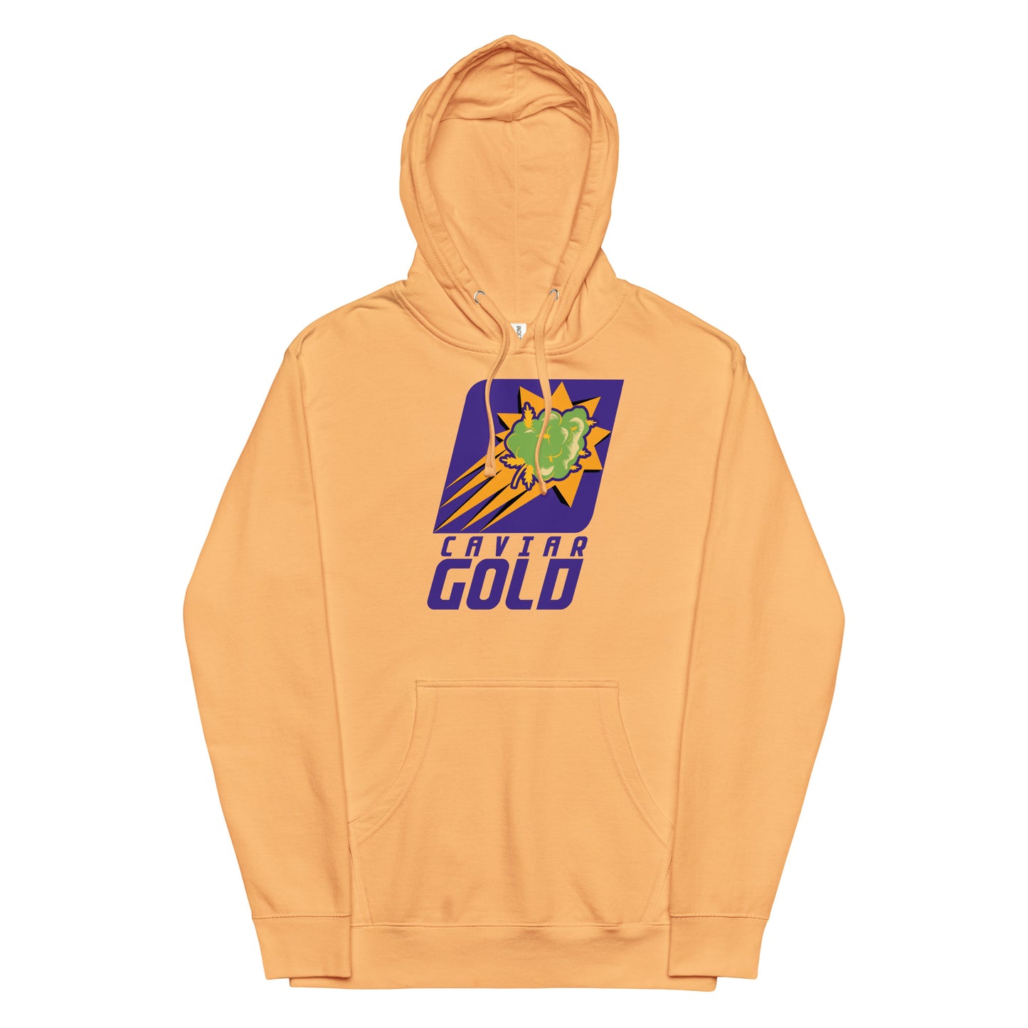 PHX Caviar Gold Basketball Hoodie