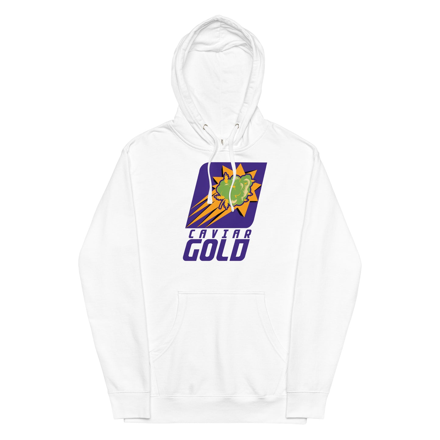 PHX Caviar Gold Basketball Hoodie