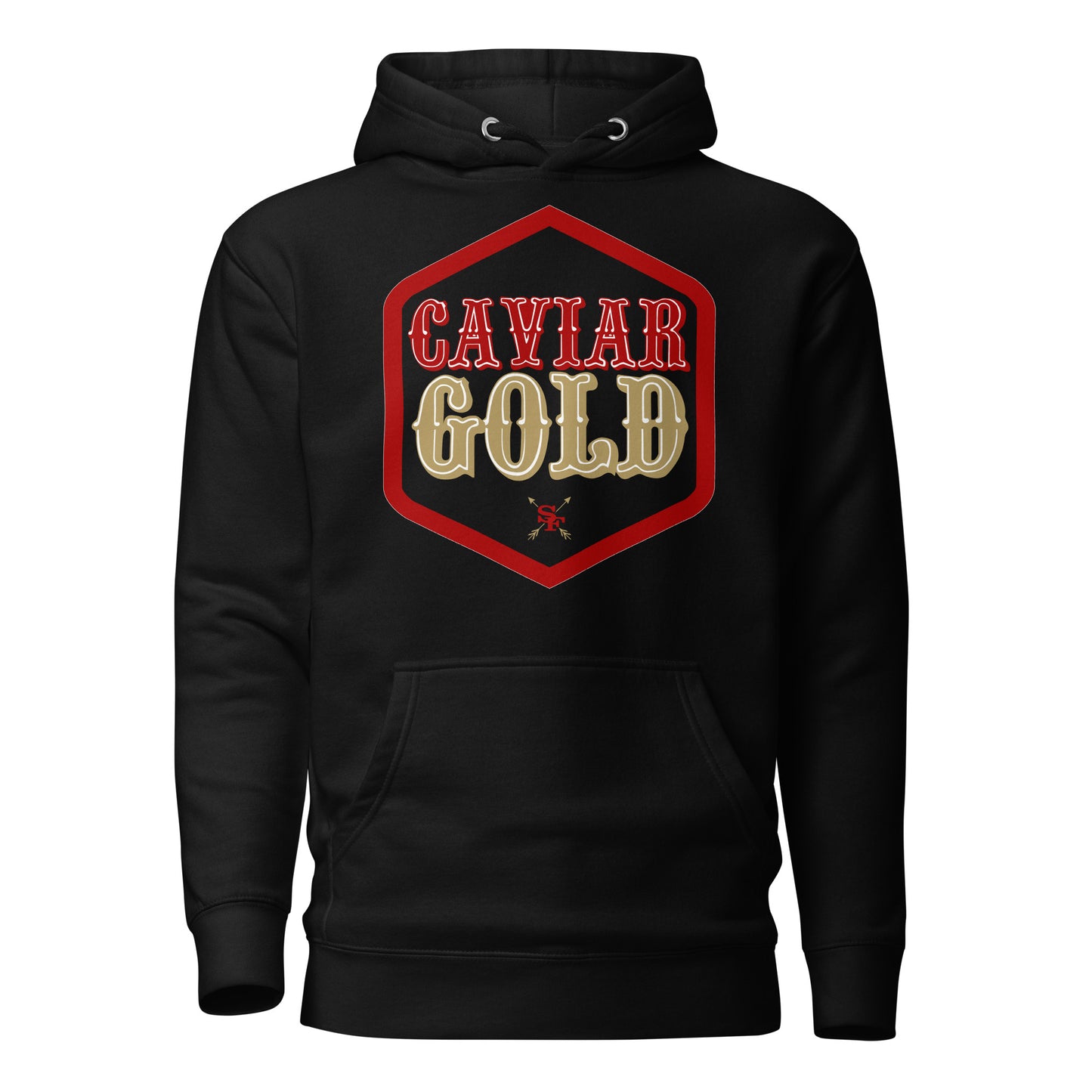 Caviar Gold Empire Hoodie