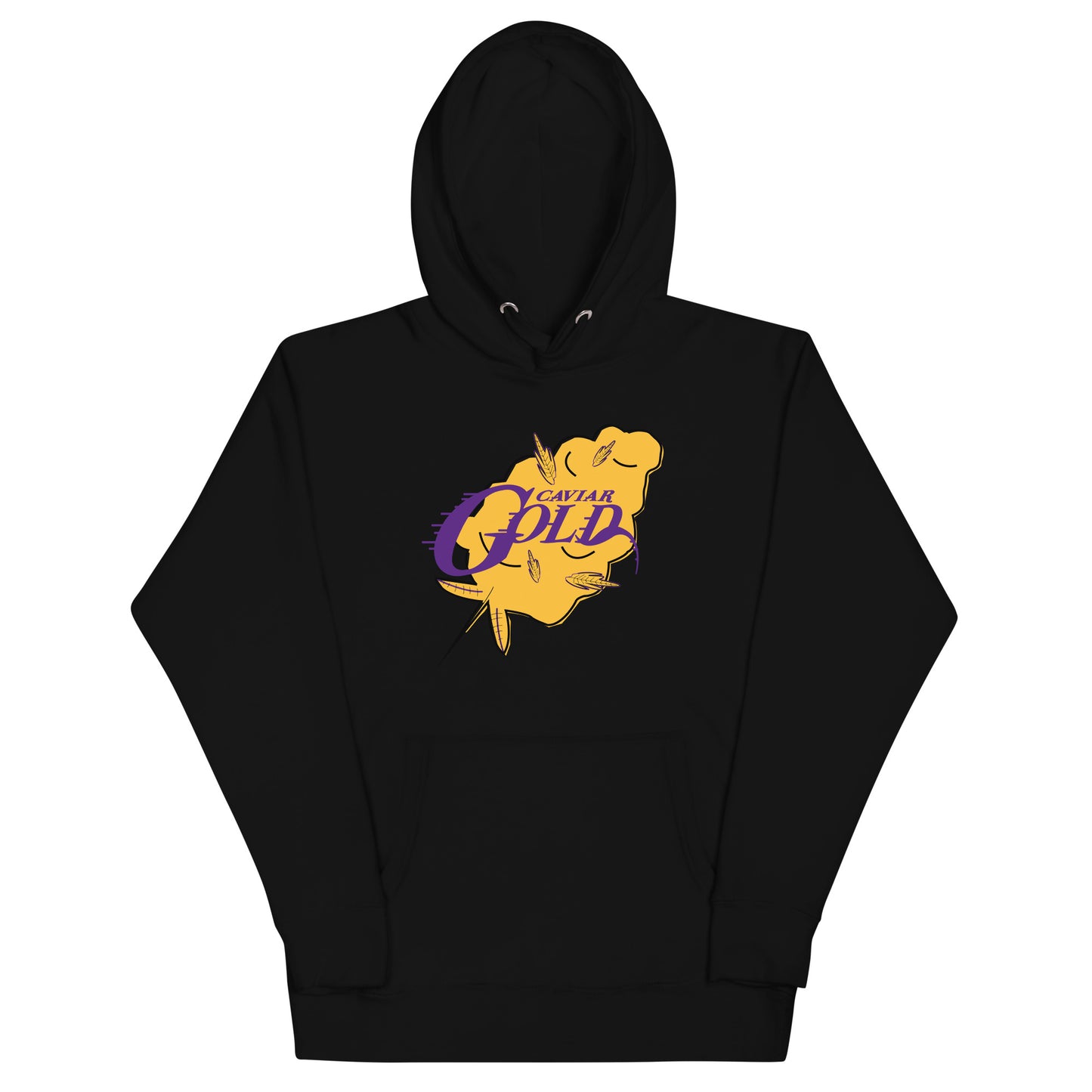 LA Caviar Gold Basketball Hoodie