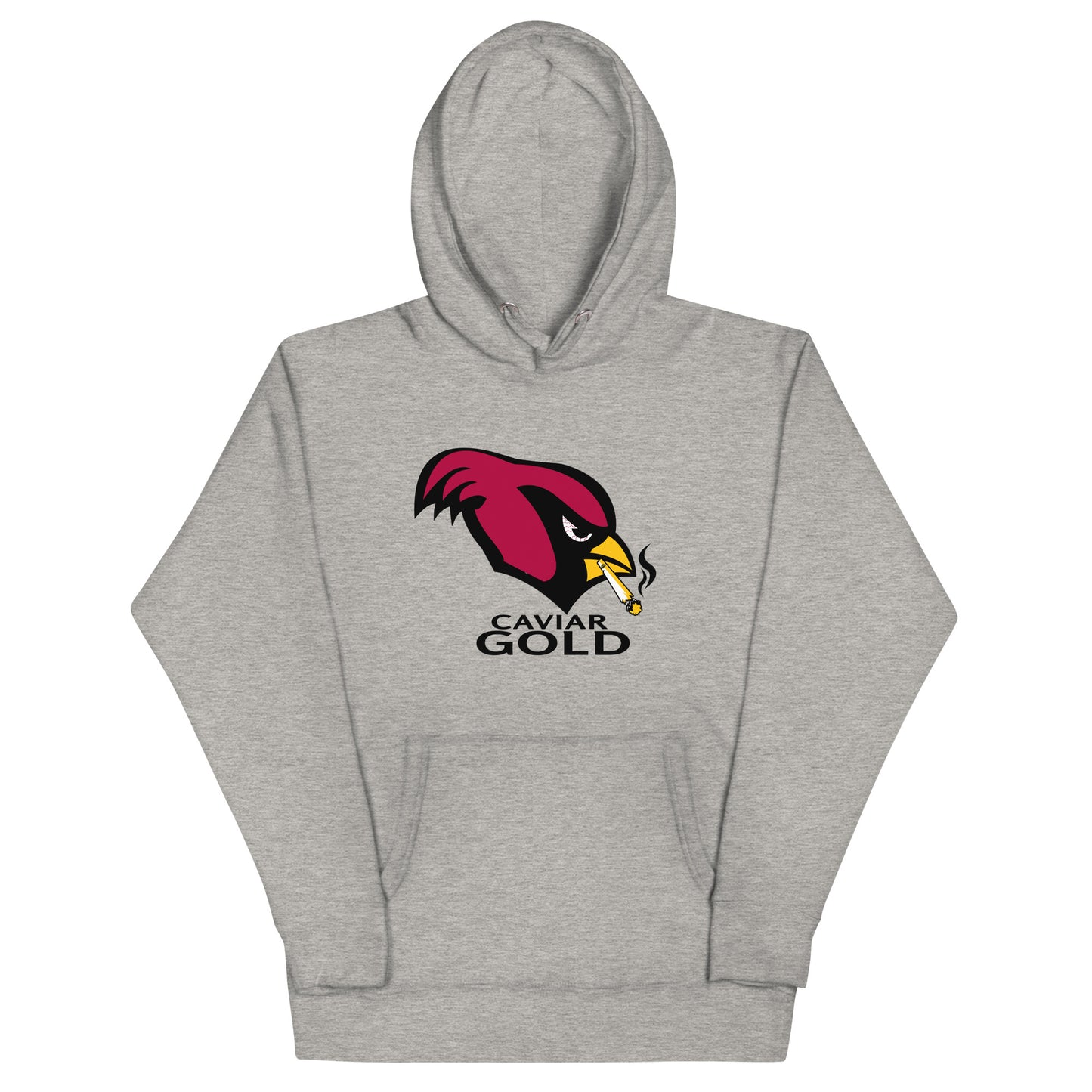 Arizona Caviar Gold Football Hoodie