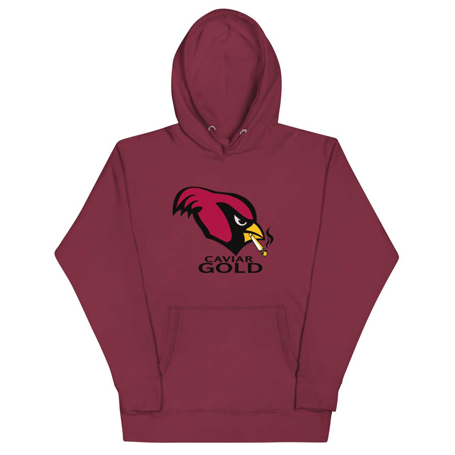 Arizona Caviar Gold Football Hoodie