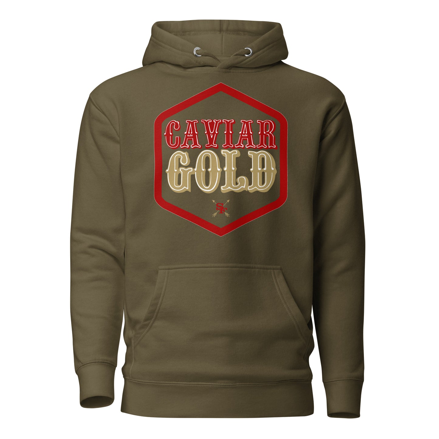 Caviar Gold Empire Hoodie