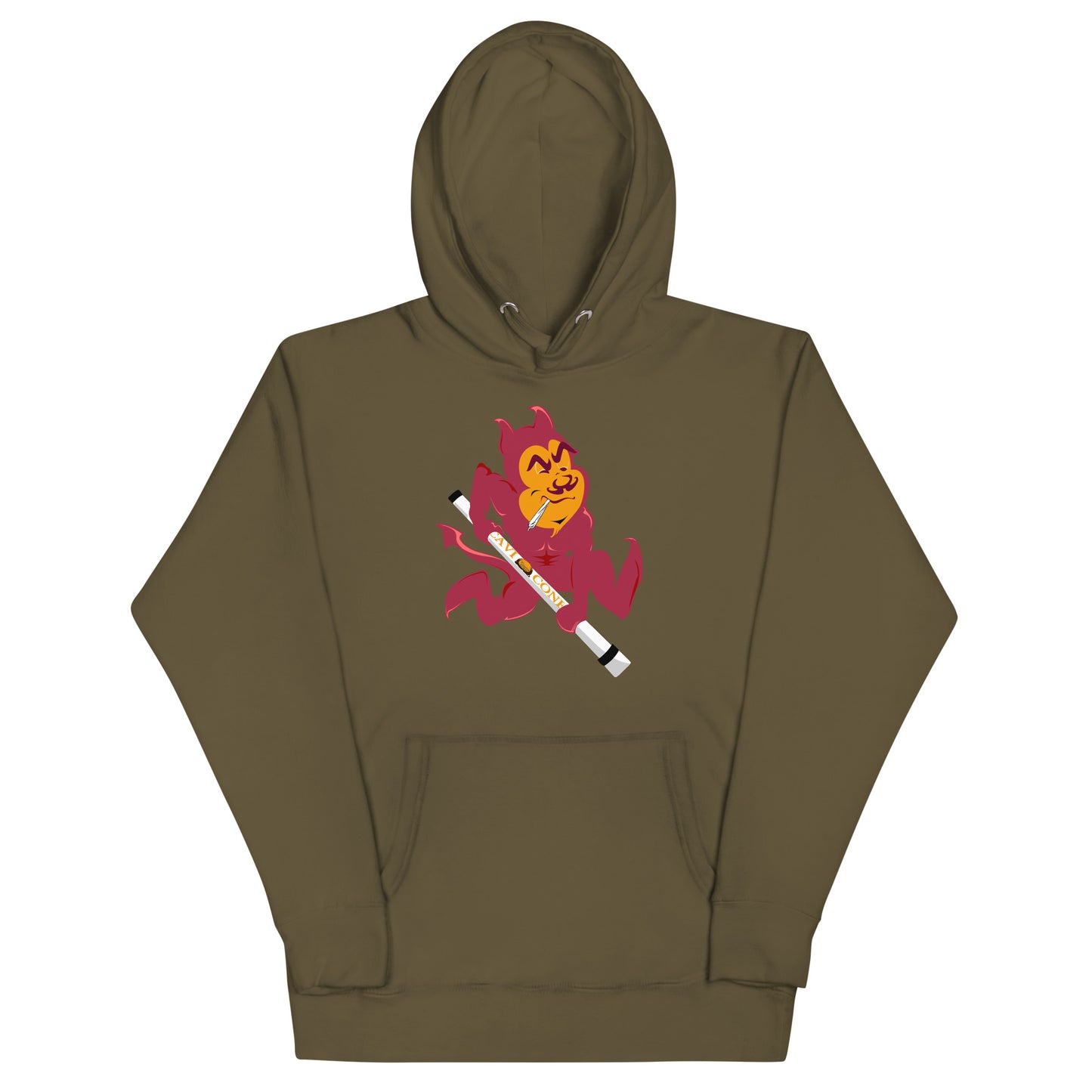 Arizona Caviar Gold Devils Hoodie