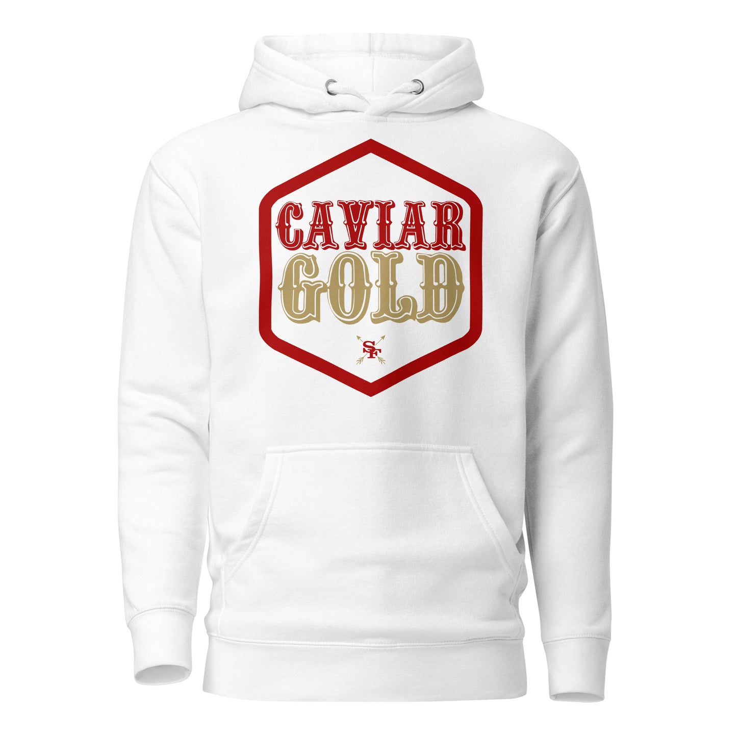 Caviar Gold Empire Hoodie