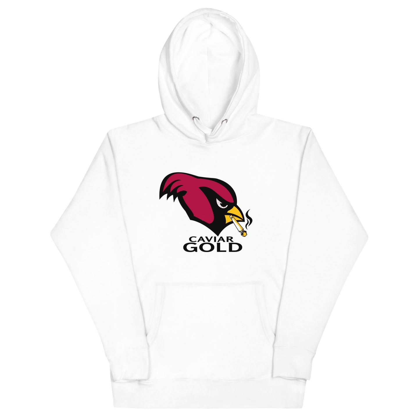 Arizona Caviar Gold Football Hoodie