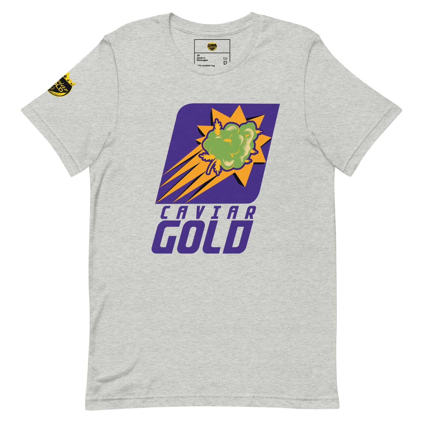 PHX Caviar Gold Basketball Shirt