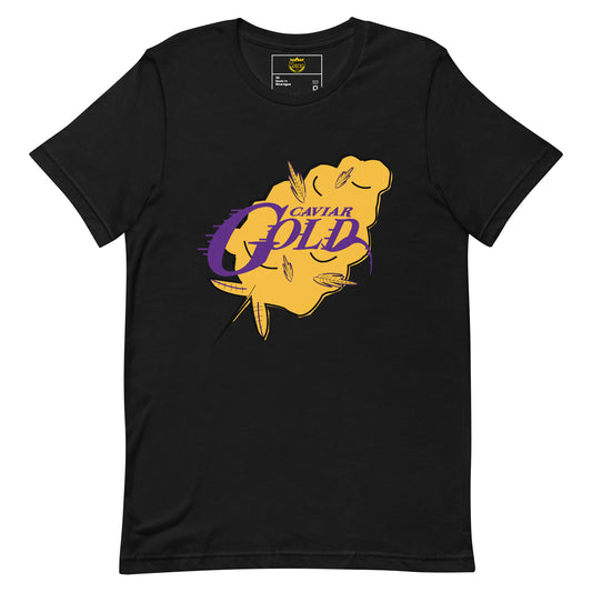 LA Caviar Gold Basketball Shirt