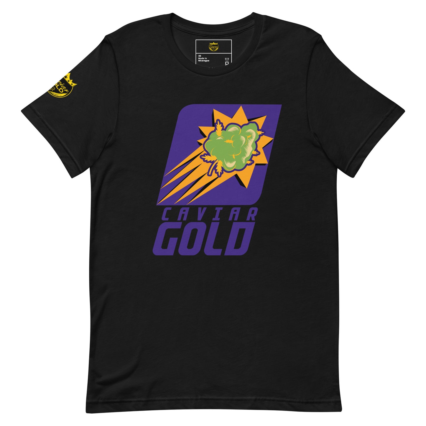 PHX Caviar Gold Basketball Shirt