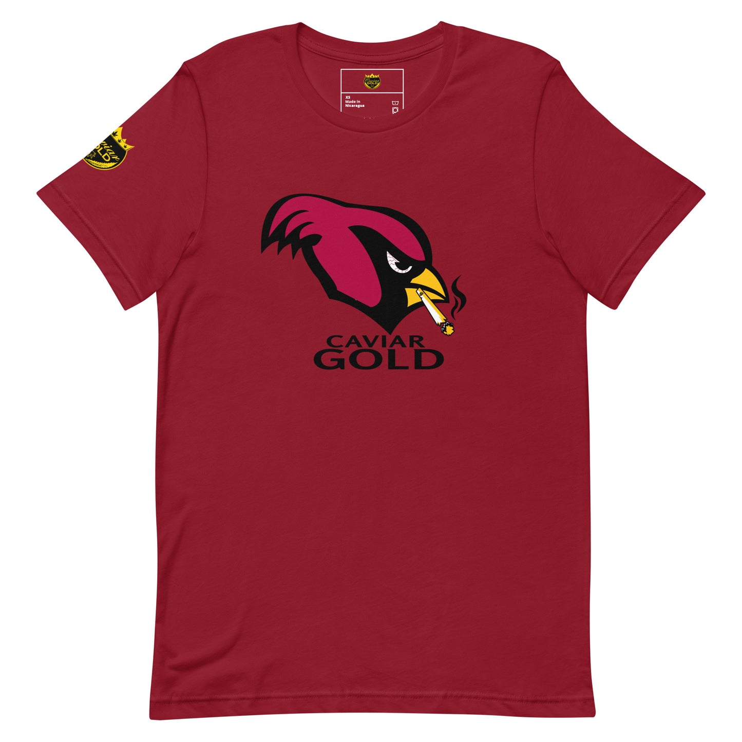 Arizona Caviar Gold Football Shirt