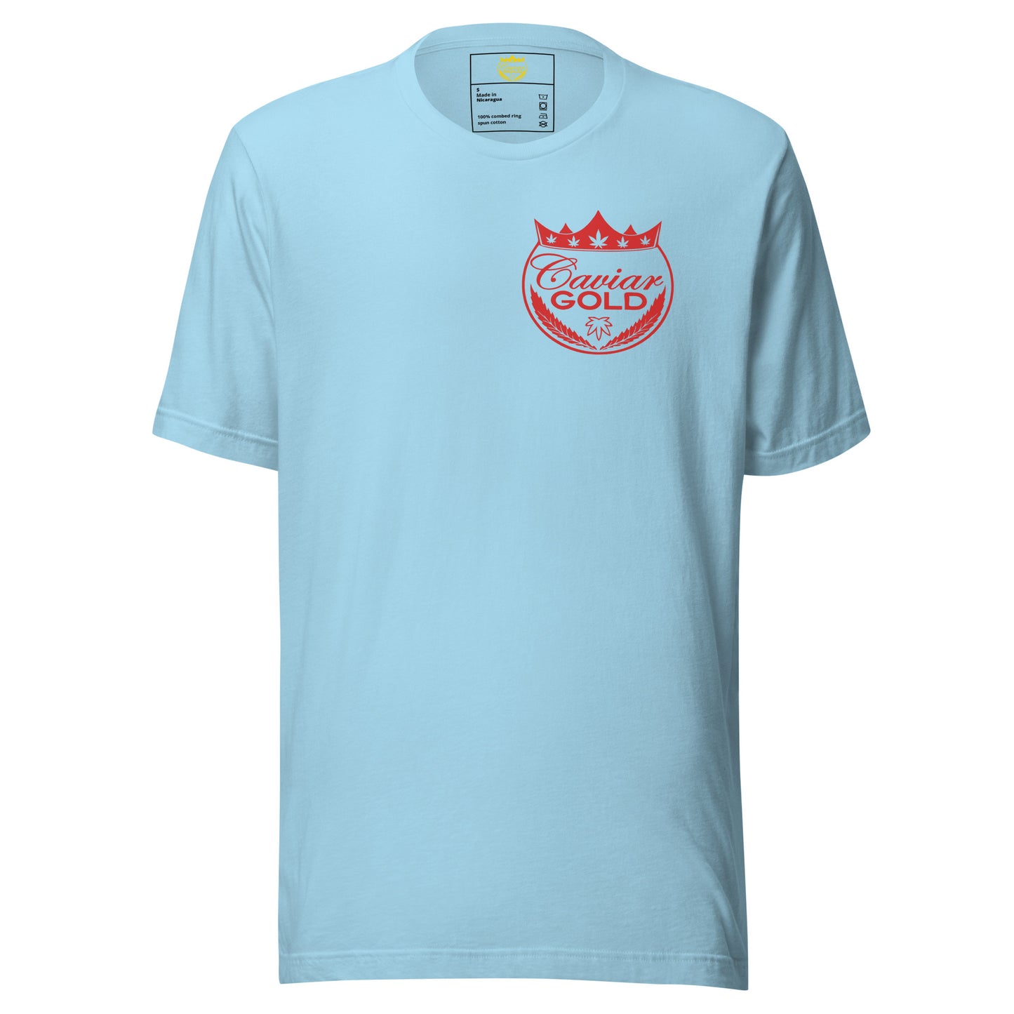 Ice Wata Logo on back t-shirt