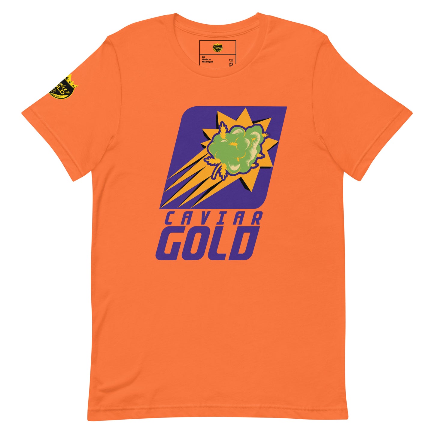 PHX Caviar Gold Basketball Shirt