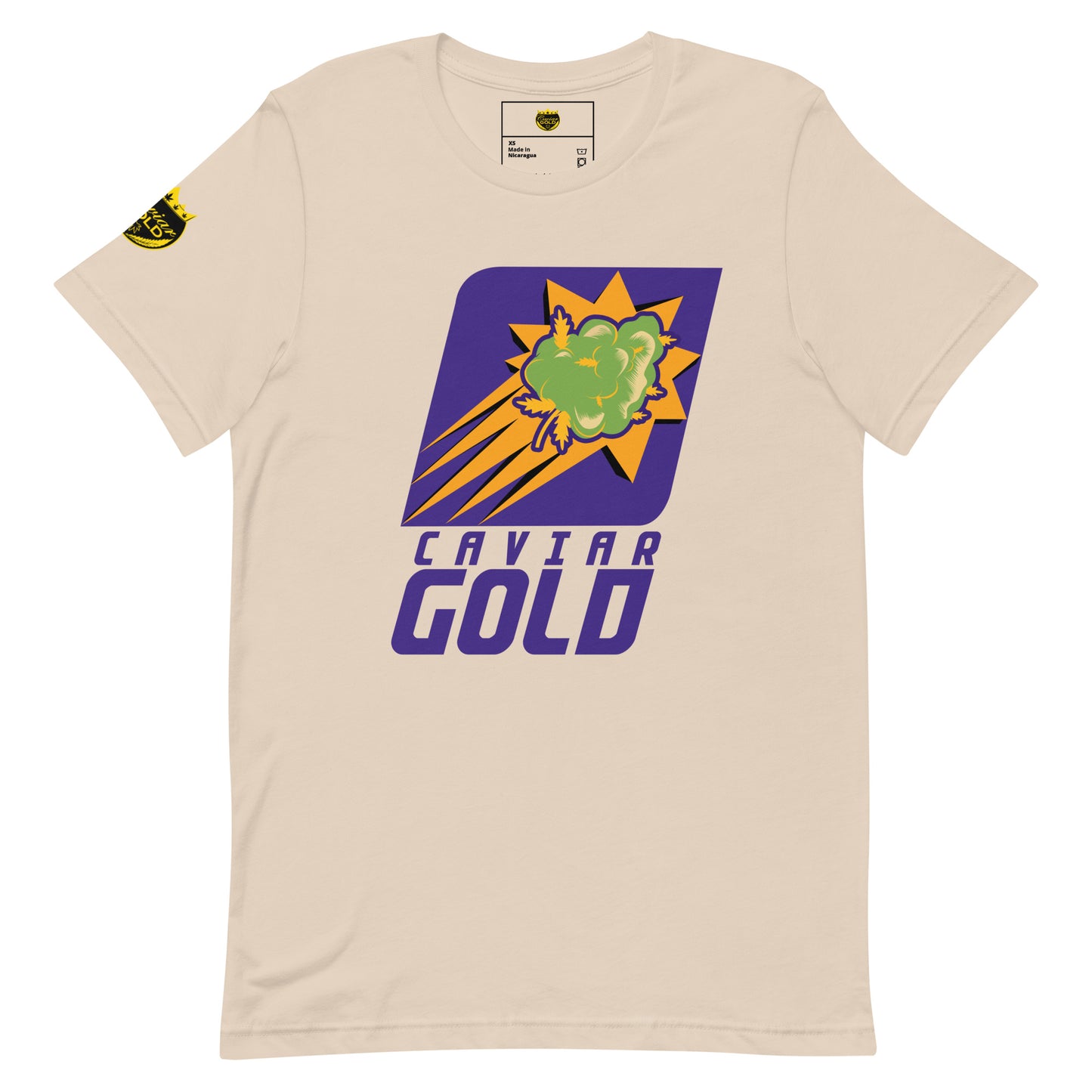 PHX Caviar Gold Basketball Shirt