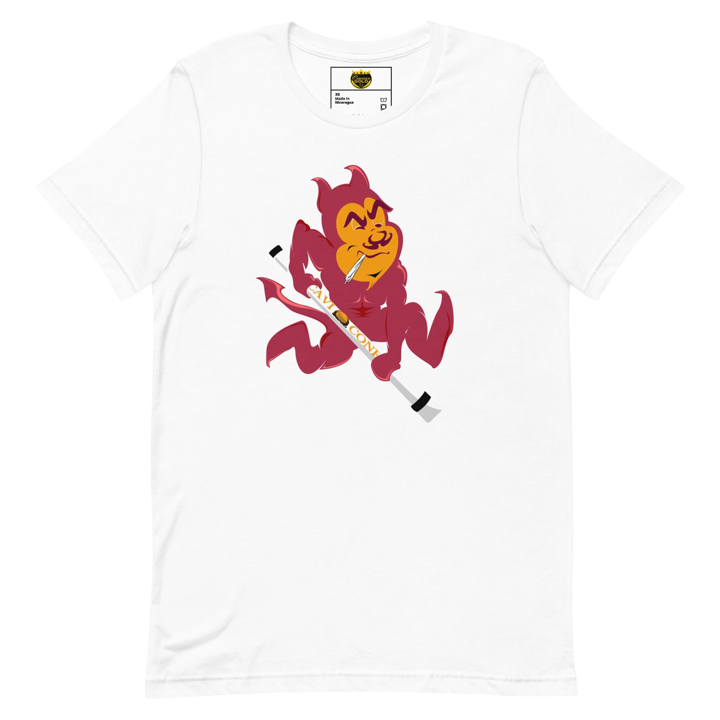 Arizona Caviar Gold Devils Shirt