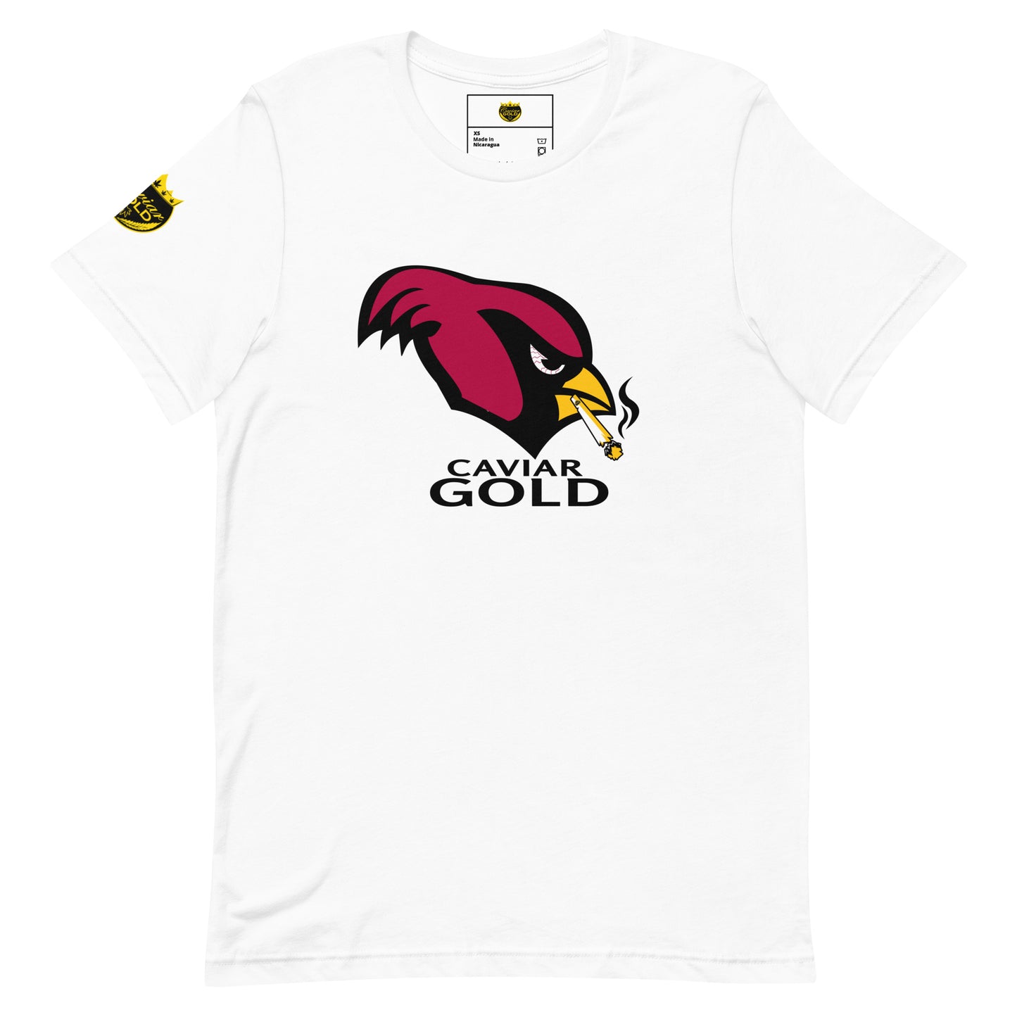 Arizona Caviar Gold Football Shirt