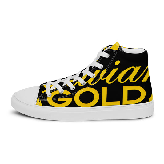 Cavi Gold High Tops