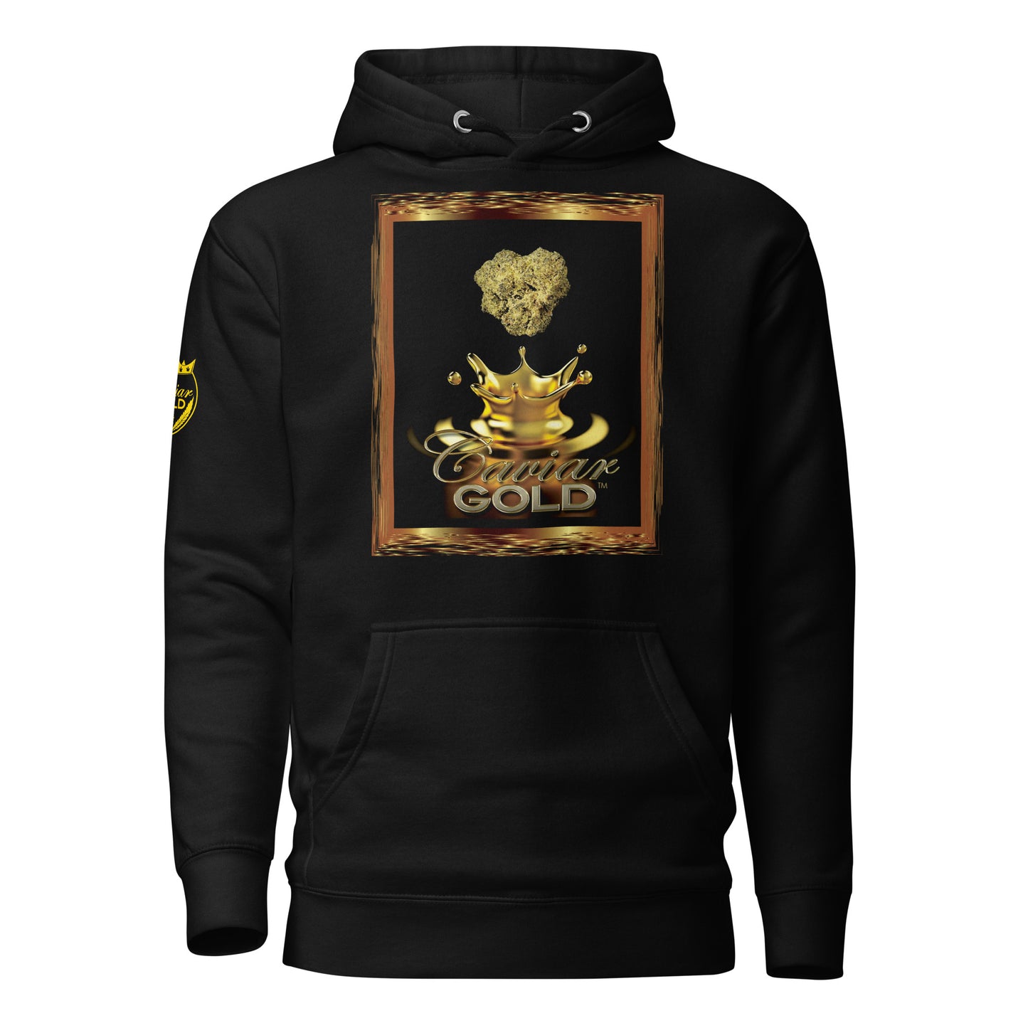 Caviar Gold Drip Hoodie