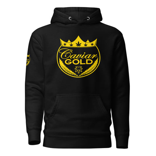 Caviar Gold Crown Hoodie