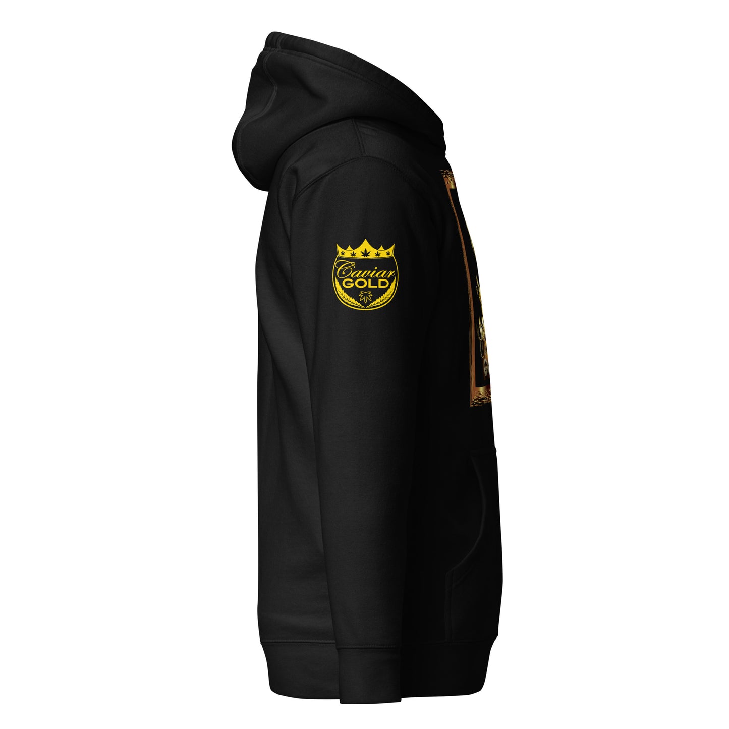 Caviar Gold Drip Hoodie