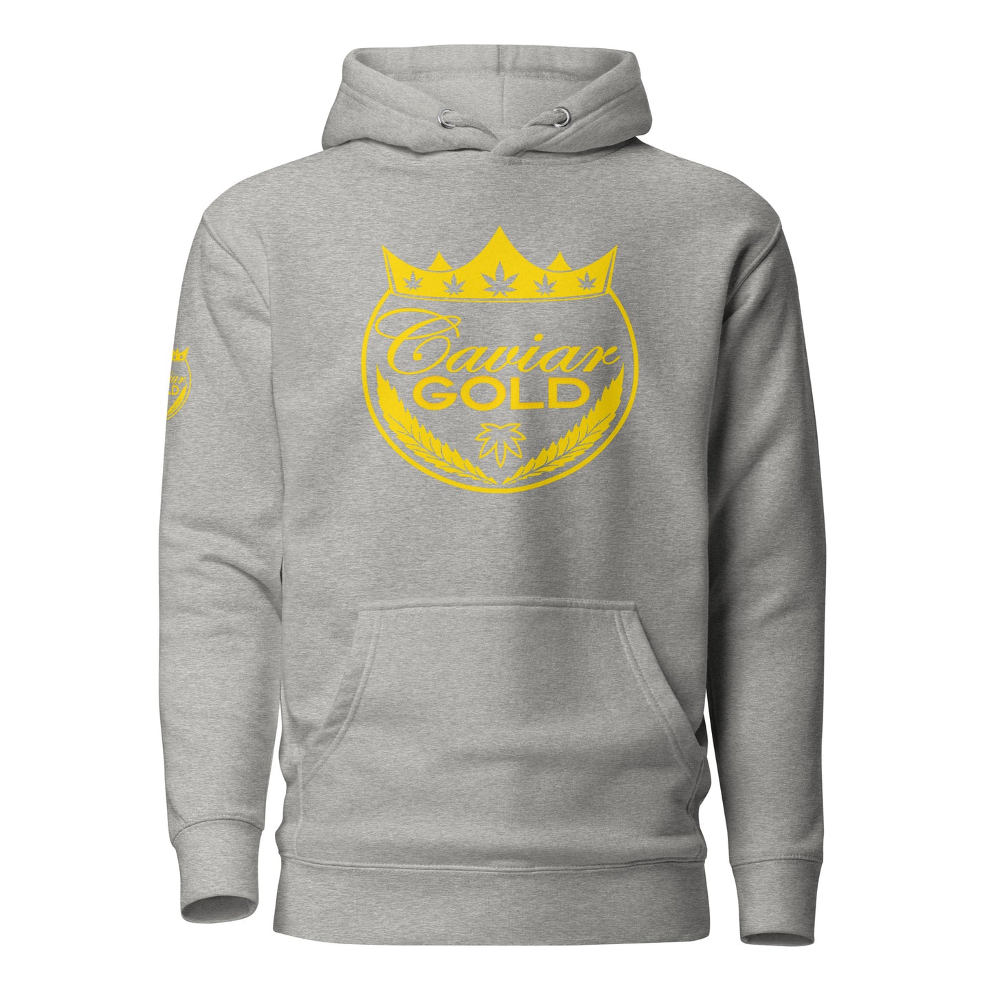 Caviar Gold Crown Hoodie