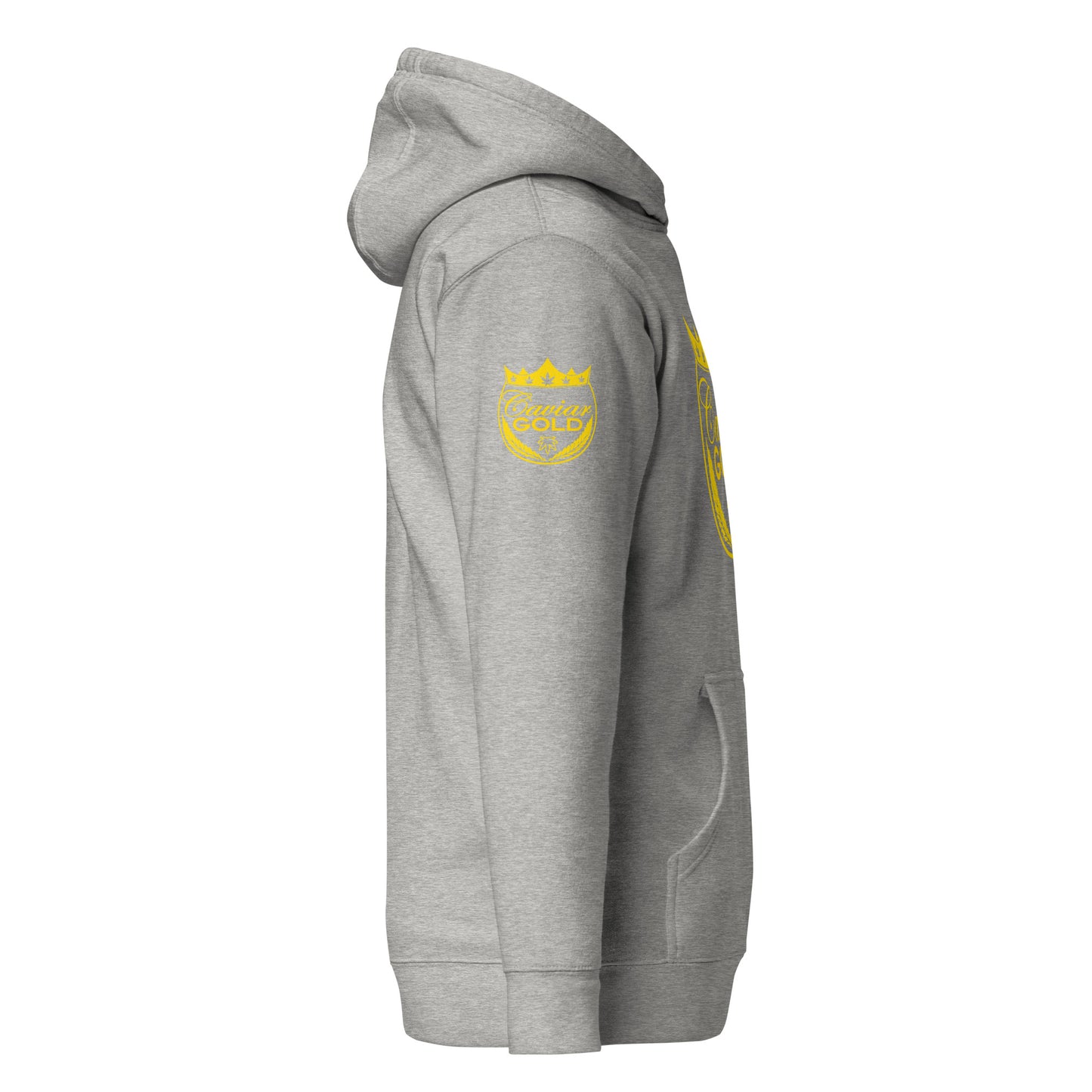 Caviar Gold Crown Hoodie