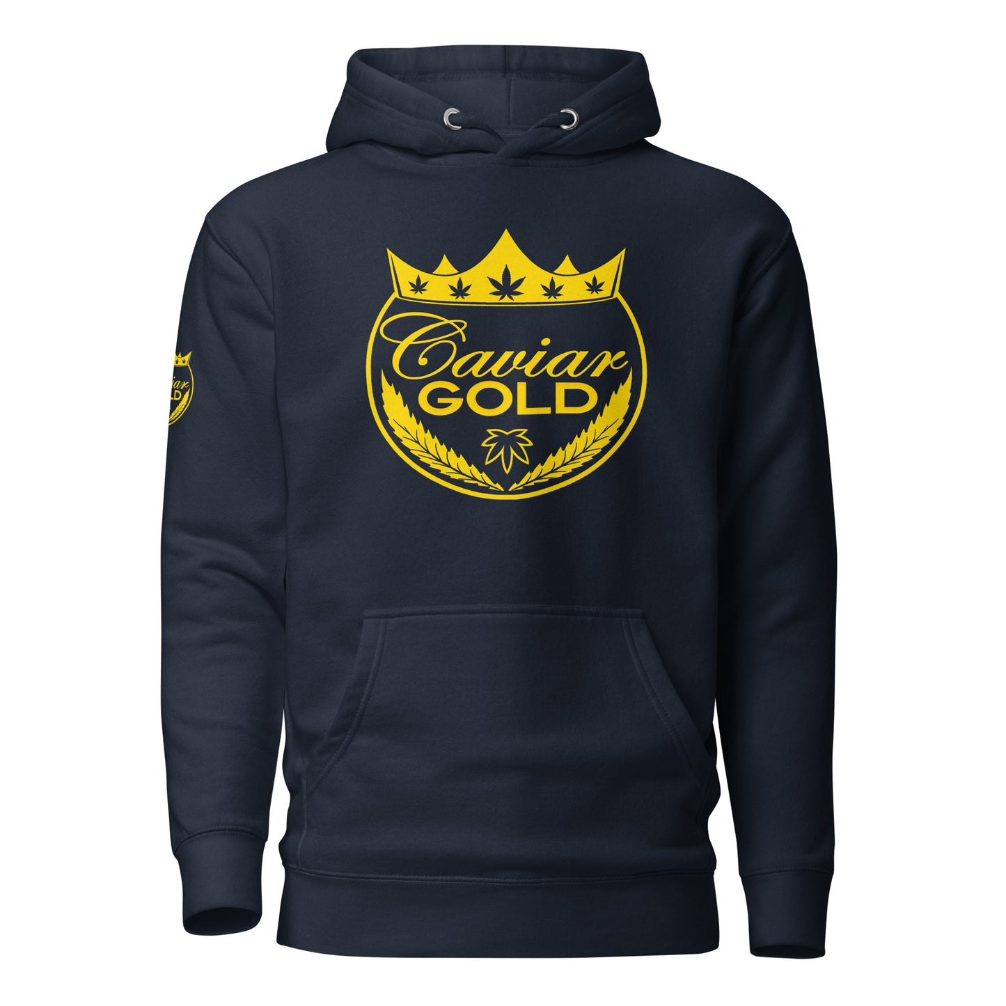 Caviar Gold Crown Hoodie