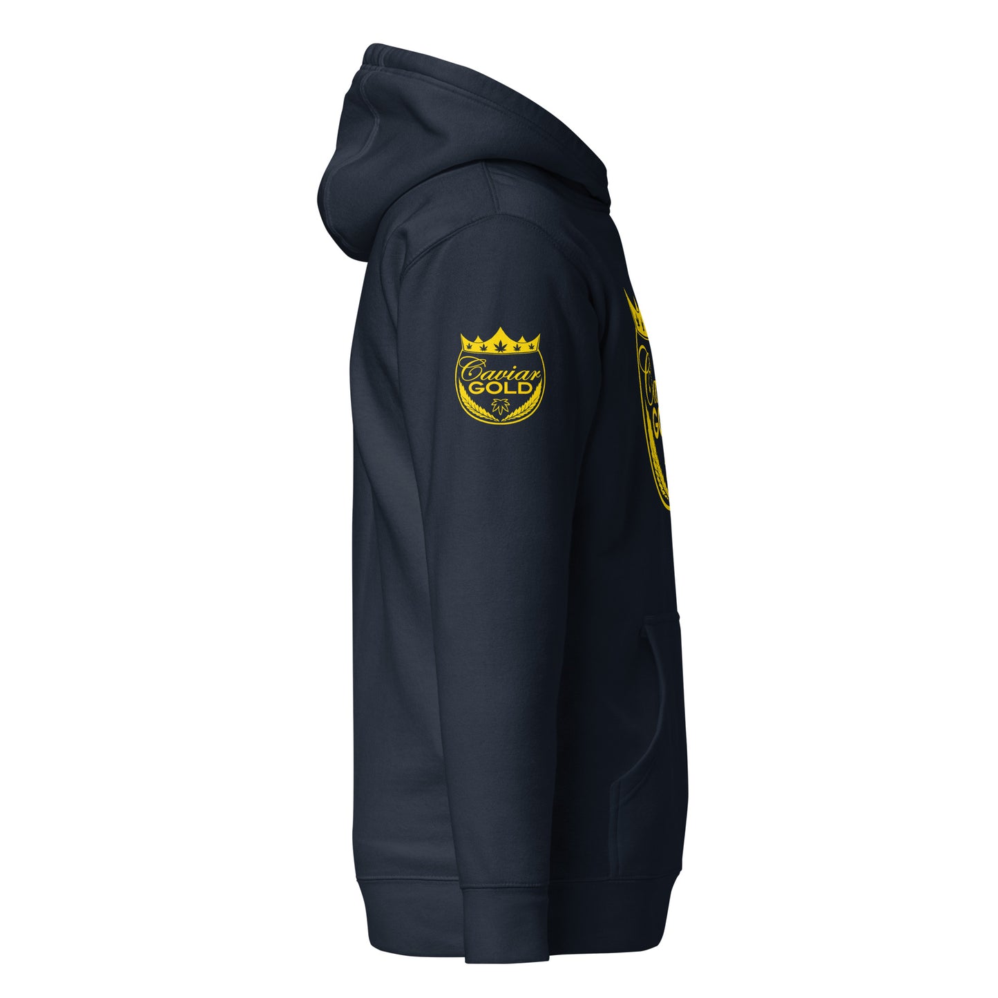 Caviar Gold Crown Hoodie