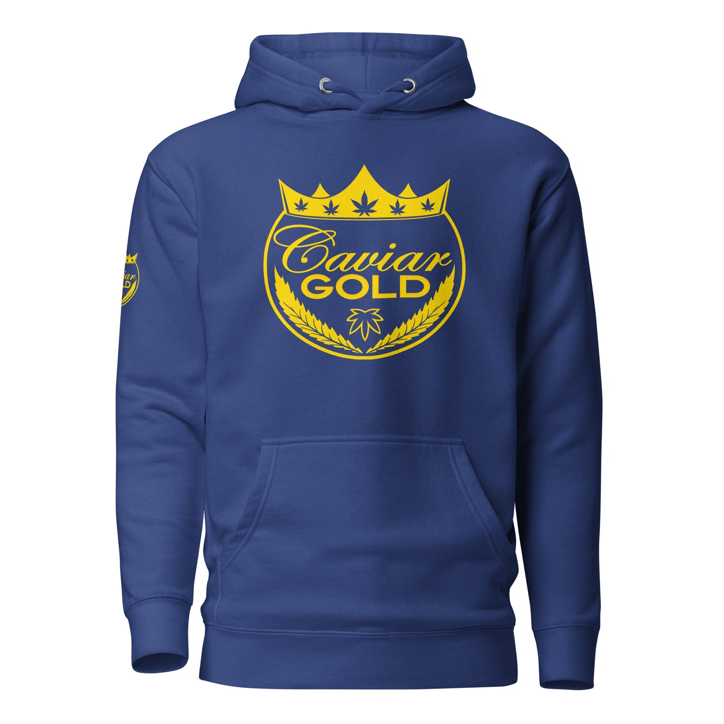 Caviar Gold Crown Hoodie