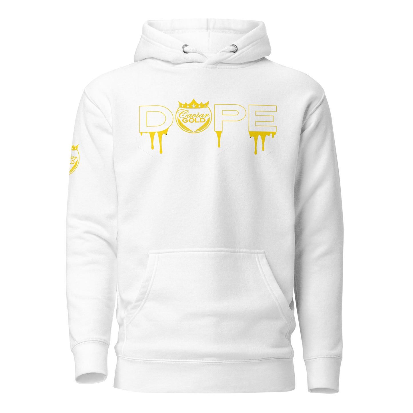 Caviar Gold Dope Hoodie