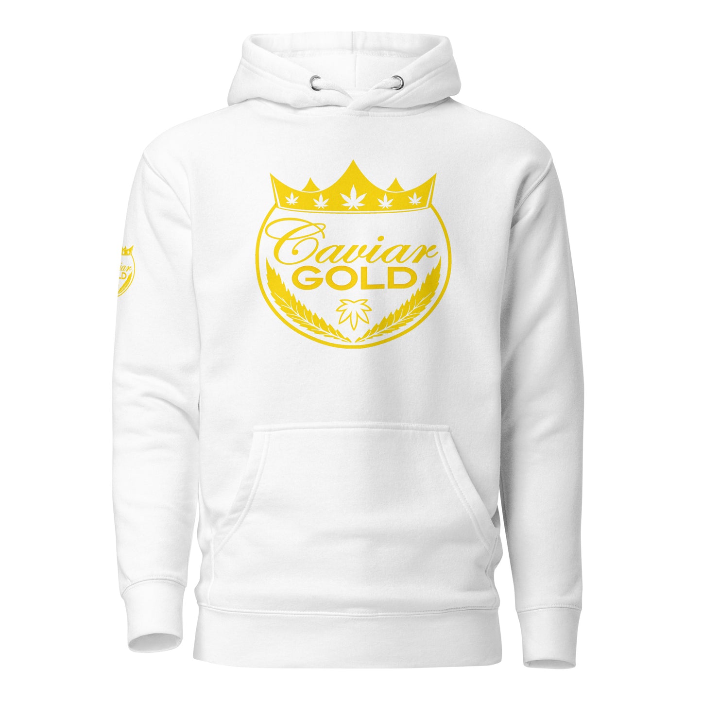 Caviar Gold Crown Hoodie